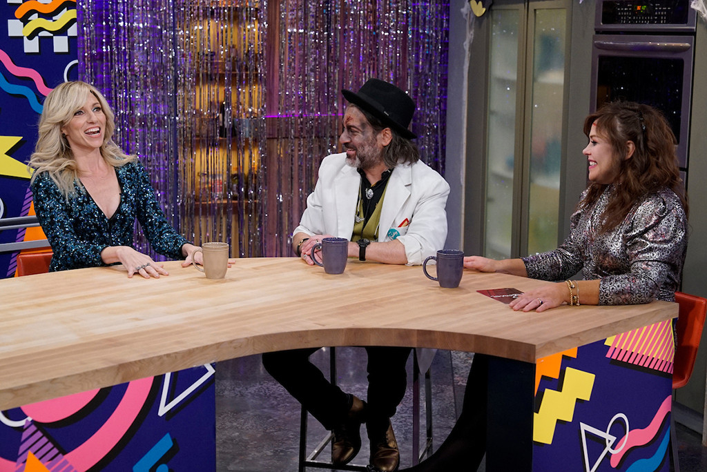 Rachael Ray, Debbie Gibson, John Cusimano, Halloween 2018 Rachael Ray, Debbie Gibson, John Cusimano, Halloween 2018